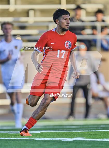Thumbnail 3 in Deer Park vs. North Shore (UIL Soccer 6A Region 3 Bi-District) photogallery.