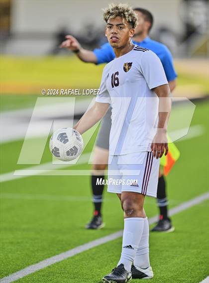 Thumbnail 1 in Deer Park vs. North Shore (UIL Soccer 6A Region 3 Bi-District) photogallery.