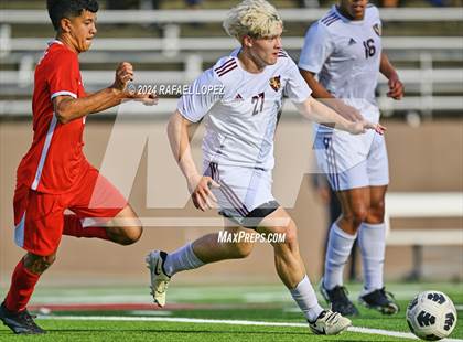 Thumbnail 3 in Deer Park vs. North Shore (UIL Soccer 6A Region 3 Bi-District) photogallery.