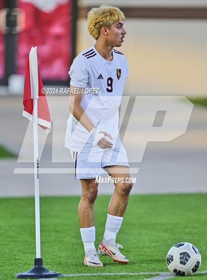 Thumbnail 3 in Deer Park vs. North Shore (UIL Soccer 6A Region 3 Bi-District) photogallery.
