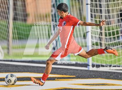 Thumbnail 2 in Deer Park vs. North Shore (UIL Soccer 6A Region 3 Bi-District) photogallery.