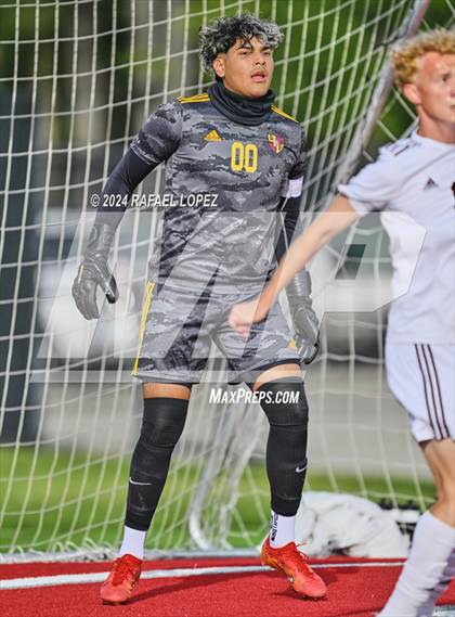 Thumbnail 2 in Deer Park vs. North Shore (UIL Soccer 6A Region 3 Bi-District) photogallery.