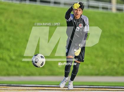 Thumbnail 1 in Deer Park vs. North Shore (UIL Soccer 6A Region 3 Bi-District) photogallery.