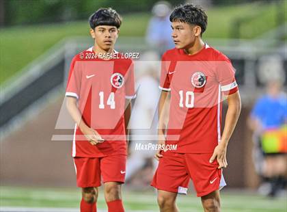 Thumbnail 3 in Deer Park vs. North Shore (UIL Soccer 6A Region 3 Bi-District) photogallery.
