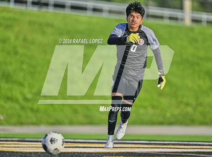Thumbnail 2 in Deer Park vs. North Shore (UIL Soccer 6A Region 3 Bi-District) photogallery.