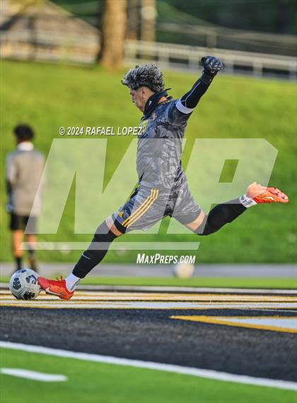 Thumbnail 1 in Deer Park vs. North Shore (UIL Soccer 6A Region 3 Bi-District) photogallery.
