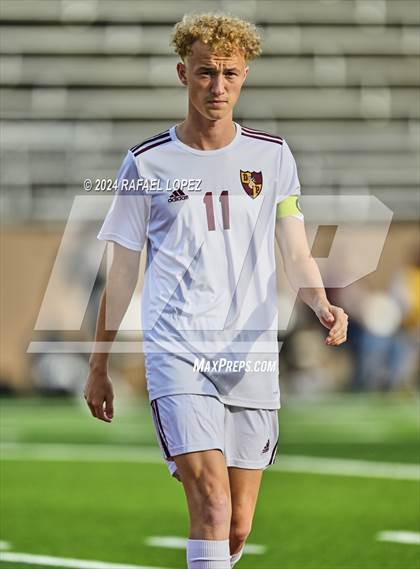Thumbnail 2 in Deer Park vs. North Shore (UIL Soccer 6A Region 3 Bi-District) photogallery.