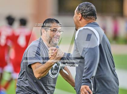 Thumbnail 3 in Deer Park vs. North Shore (UIL Soccer 6A Region 3 Bi-District) photogallery.