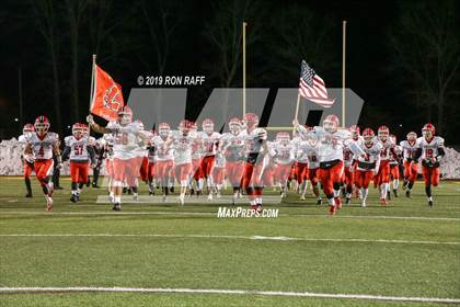 Thumbnail 2 in Lancaster vs. McQuaid Jesuit (Section 5/6 Class AA Far West Regional) photogallery.