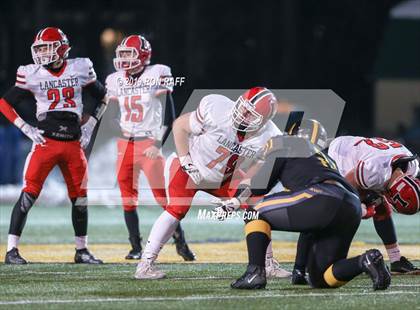 Thumbnail 1 in Lancaster vs. McQuaid Jesuit (Section 5/6 Class AA Far West Regional) photogallery.