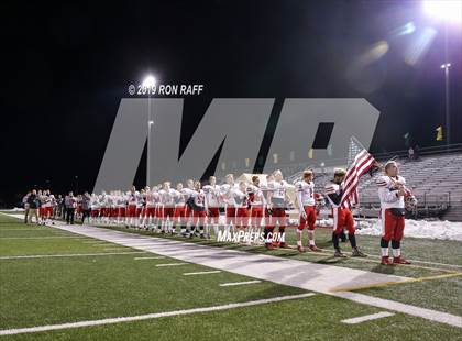 Thumbnail 1 in Lancaster vs. McQuaid Jesuit (Section 5/6 Class AA Far West Regional) photogallery.
