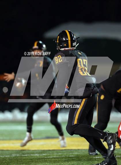 Thumbnail 2 in Lancaster vs. McQuaid Jesuit (Section 5/6 Class AA Far West Regional) photogallery.