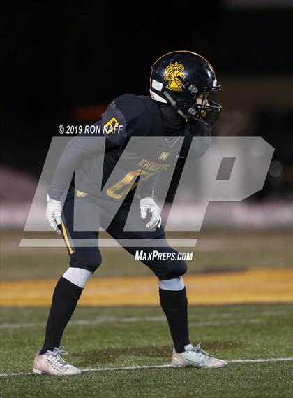 Thumbnail 3 in Lancaster vs. McQuaid Jesuit (Section 5/6 Class AA Far West Regional) photogallery.