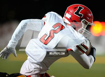 Thumbnail 3 in Lancaster vs. McQuaid Jesuit (Section 5/6 Class AA Far West Regional) photogallery.