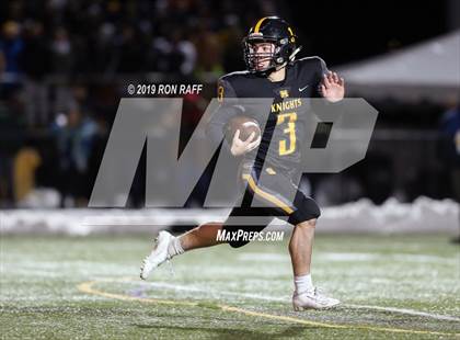 Thumbnail 3 in Lancaster vs. McQuaid Jesuit (Section 5/6 Class AA Far West Regional) photogallery.