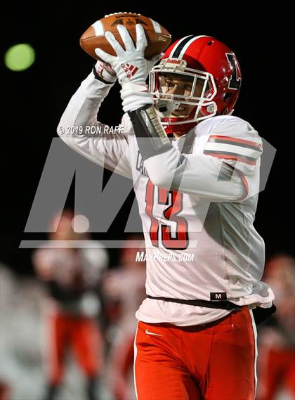 Thumbnail 1 in Lancaster vs. McQuaid Jesuit (Section 5/6 Class AA Far West Regional) photogallery.