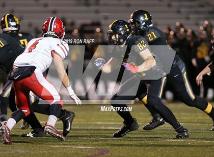 Thumbnail 1 in Lancaster vs. McQuaid Jesuit (Section 5/6 Class AA Far West Regional) photogallery.