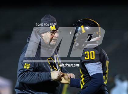 Thumbnail 2 in Lancaster vs. McQuaid Jesuit (Section 5/6 Class AA Far West Regional) photogallery.