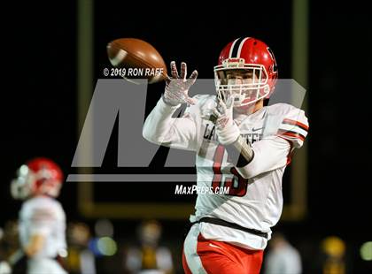 Thumbnail 2 in Lancaster vs. McQuaid Jesuit (Section 5/6 Class AA Far West Regional) photogallery.