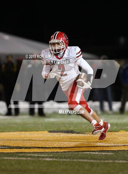 Thumbnail 3 in Lancaster vs. McQuaid Jesuit (Section 5/6 Class AA Far West Regional) photogallery.