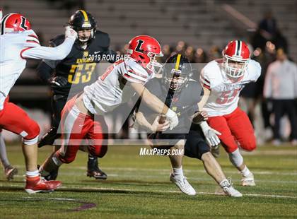 Thumbnail 3 in Lancaster vs. McQuaid Jesuit (Section 5/6 Class AA Far West Regional) photogallery.