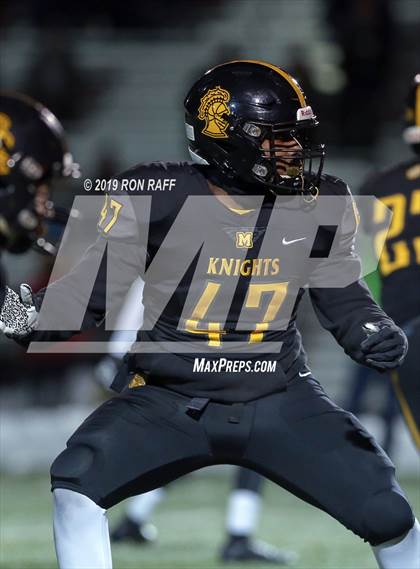 Thumbnail 2 in Lancaster vs. McQuaid Jesuit (Section 5/6 Class AA Far West Regional) photogallery.