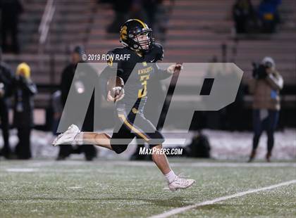 Thumbnail 2 in Lancaster vs. McQuaid Jesuit (Section 5/6 Class AA Far West Regional) photogallery.