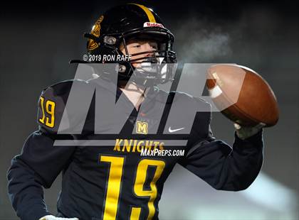 Thumbnail 2 in Lancaster vs. McQuaid Jesuit (Section 5/6 Class AA Far West Regional) photogallery.