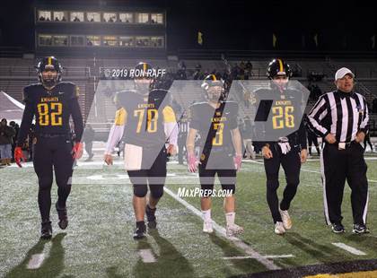 Thumbnail 3 in Lancaster vs. McQuaid Jesuit (Section 5/6 Class AA Far West Regional) photogallery.