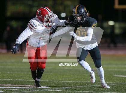 Thumbnail 3 in Lancaster vs. McQuaid Jesuit (Section 5/6 Class AA Far West Regional) photogallery.