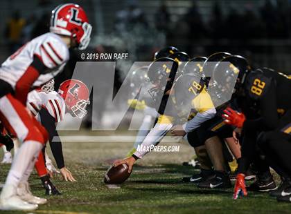 Thumbnail 3 in Lancaster vs. McQuaid Jesuit (Section 5/6 Class AA Far West Regional) photogallery.