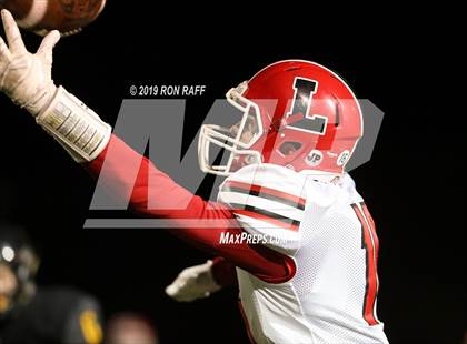 Thumbnail 2 in Lancaster vs. McQuaid Jesuit (Section 5/6 Class AA Far West Regional) photogallery.