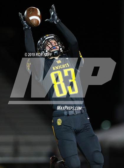 Thumbnail 3 in Lancaster vs. McQuaid Jesuit (Section 5/6 Class AA Far West Regional) photogallery.