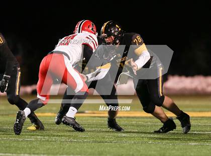Thumbnail 2 in Lancaster vs. McQuaid Jesuit (Section 5/6 Class AA Far West Regional) photogallery.