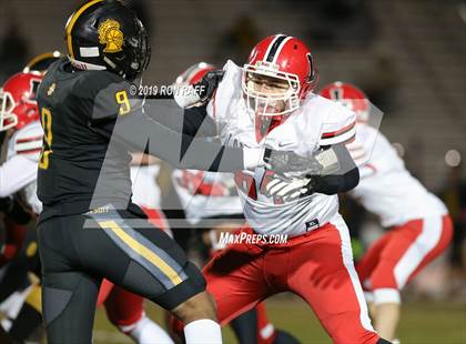 Thumbnail 2 in Lancaster vs. McQuaid Jesuit (Section 5/6 Class AA Far West Regional) photogallery.