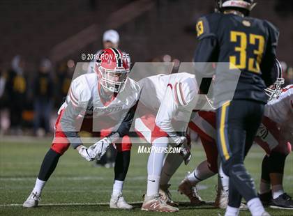 Thumbnail 3 in Lancaster vs. McQuaid Jesuit (Section 5/6 Class AA Far West Regional) photogallery.