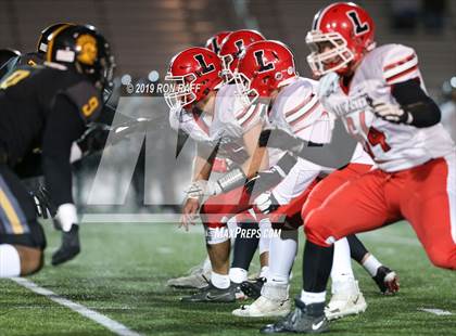 Thumbnail 1 in Lancaster vs. McQuaid Jesuit (Section 5/6 Class AA Far West Regional) photogallery.