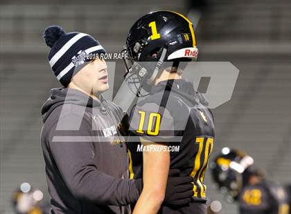 Thumbnail 1 in Lancaster vs. McQuaid Jesuit (Section 5/6 Class AA Far West Regional) photogallery.