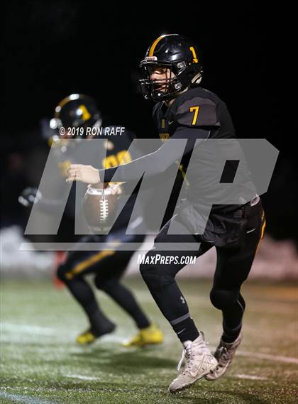 Thumbnail 2 in Lancaster vs. McQuaid Jesuit (Section 5/6 Class AA Far West Regional) photogallery.