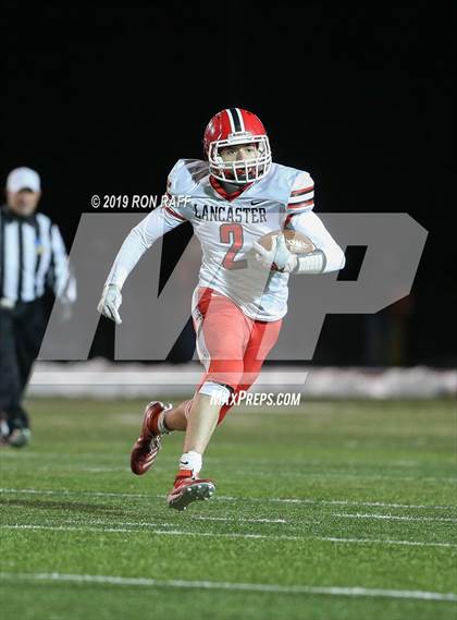 Thumbnail 1 in Lancaster vs. McQuaid Jesuit (Section 5/6 Class AA Far West Regional) photogallery.