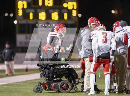 Thumbnail 2 in Lancaster vs. McQuaid Jesuit (Section 5/6 Class AA Far West Regional) photogallery.
