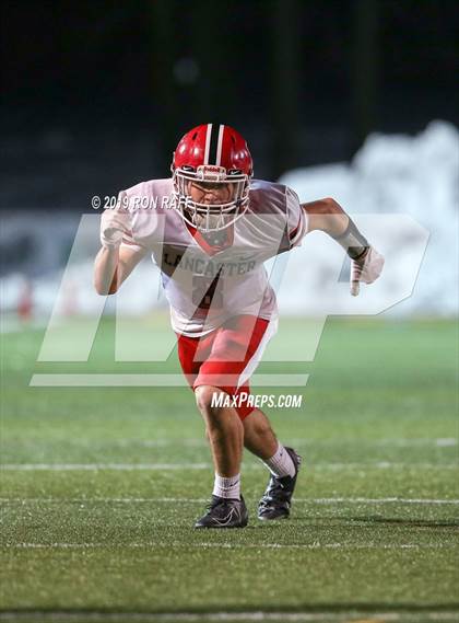 Thumbnail 3 in Lancaster vs. McQuaid Jesuit (Section 5/6 Class AA Far West Regional) photogallery.