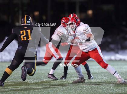 Thumbnail 2 in Lancaster vs. McQuaid Jesuit (Section 5/6 Class AA Far West Regional) photogallery.