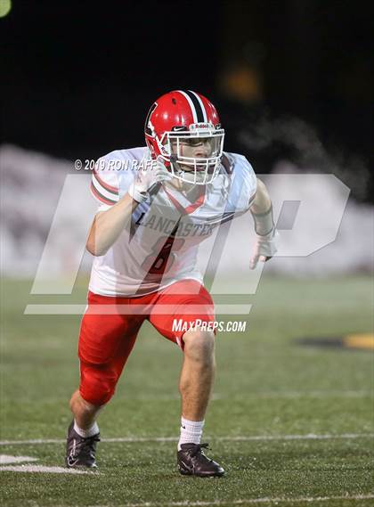 Thumbnail 2 in Lancaster vs. McQuaid Jesuit (Section 5/6 Class AA Far West Regional) photogallery.
