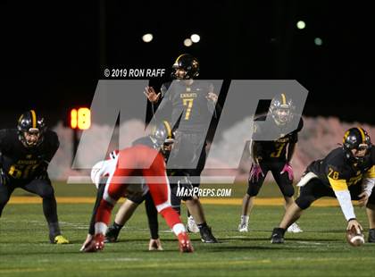 Thumbnail 3 in Lancaster vs. McQuaid Jesuit (Section 5/6 Class AA Far West Regional) photogallery.