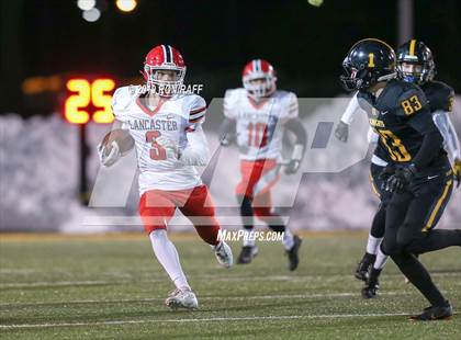 Thumbnail 1 in Lancaster vs. McQuaid Jesuit (Section 5/6 Class AA Far West Regional) photogallery.