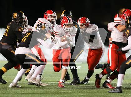 Thumbnail 1 in Lancaster vs. McQuaid Jesuit (Section 5/6 Class AA Far West Regional) photogallery.