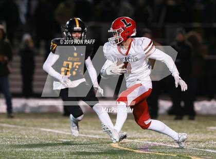 Thumbnail 2 in Lancaster vs. McQuaid Jesuit (Section 5/6 Class AA Far West Regional) photogallery.