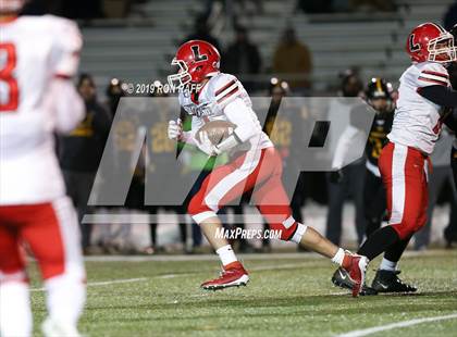 Thumbnail 1 in Lancaster vs. McQuaid Jesuit (Section 5/6 Class AA Far West Regional) photogallery.