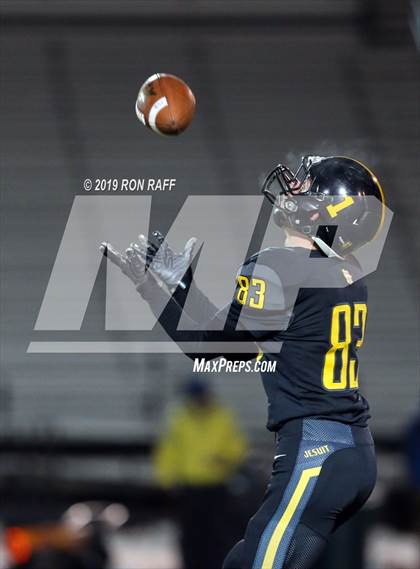 Thumbnail 1 in Lancaster vs. McQuaid Jesuit (Section 5/6 Class AA Far West Regional) photogallery.
